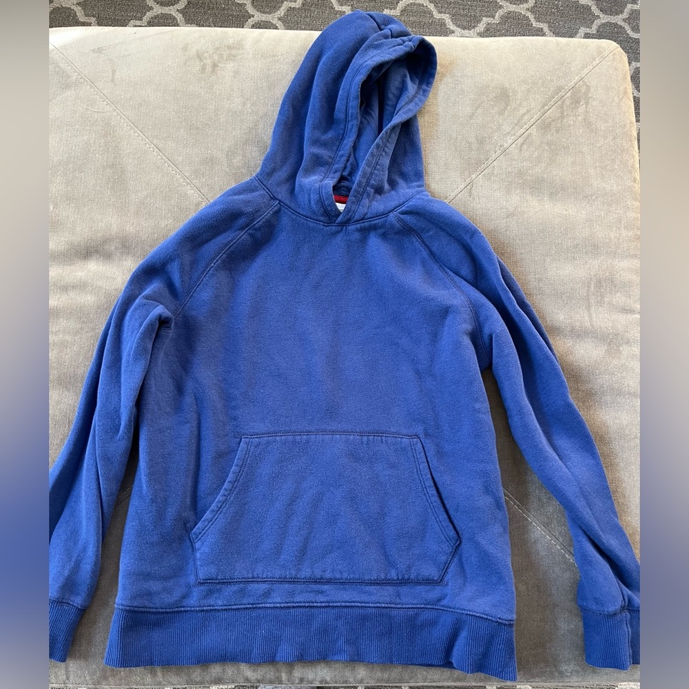 Blue Hoodie boys size 12